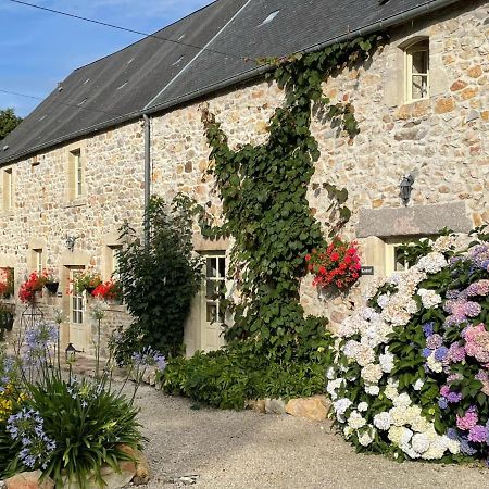 Gasthaus La Lande Bricquebec Exterior foto