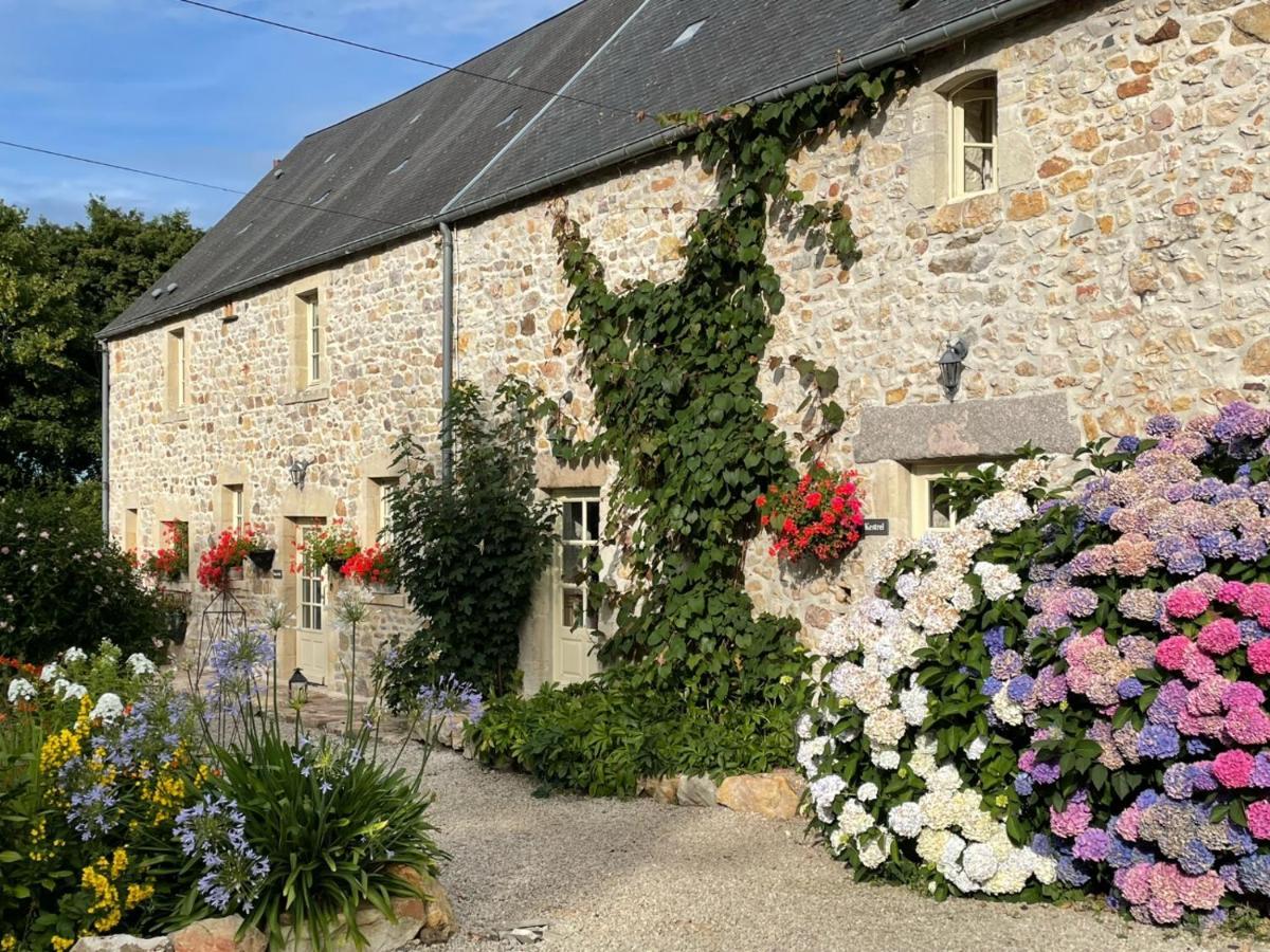 Gasthaus La Lande Bricquebec Exterior foto