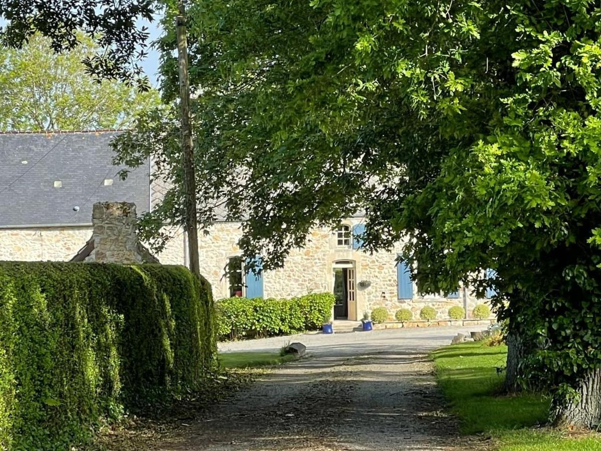 Gasthaus La Lande Bricquebec Exterior foto